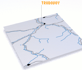 3d view of Trudovoy