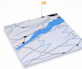 3d view of Ob\