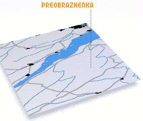 3d view of Preobrazhenka