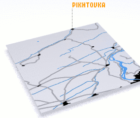 3d view of Pikhtovka