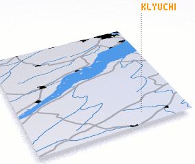 3d view of Klyuchi