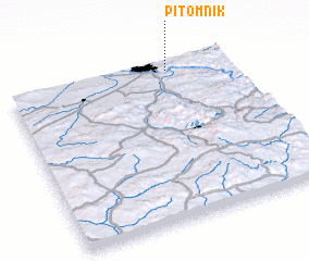 3d view of Pitomnik