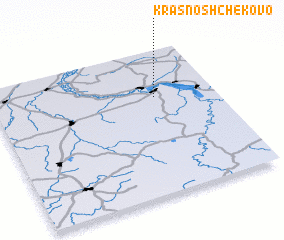 3d view of Krasnoshchëkovo