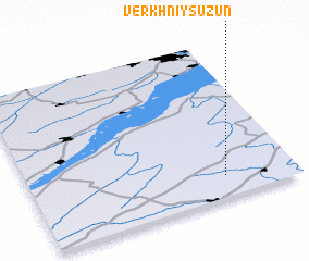 3d view of Verkhniy Suzun