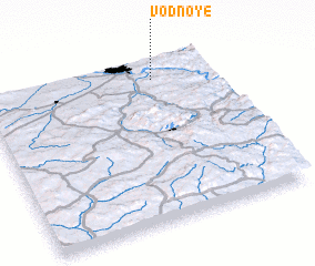 3d view of Vodnoye