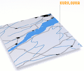3d view of Kurilovka