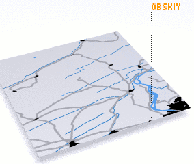 3d view of Obskiy