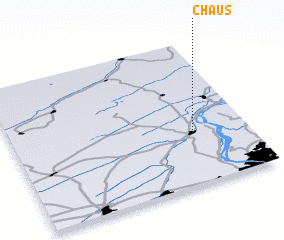 3d view of Chaus