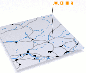 3d view of Volchikha