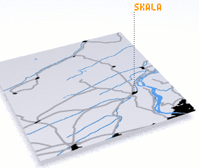3d view of Skala