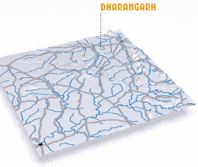 3d view of Dharamgarh