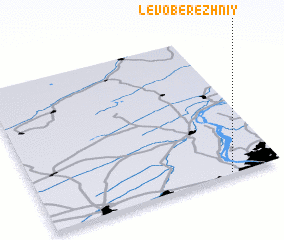 3d view of Levoberezhniy