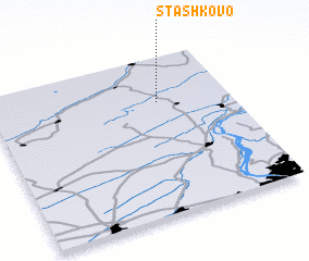 3d view of Stashkovo