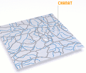 3d view of Chanāt