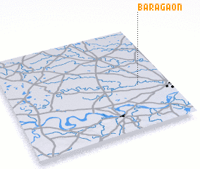 3d view of Barāgaon