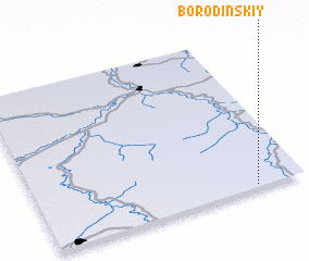 3d view of Borodinskiy
