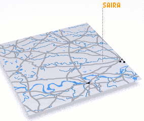 3d view of Saira