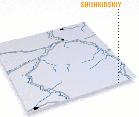 3d view of Shishkinskiy