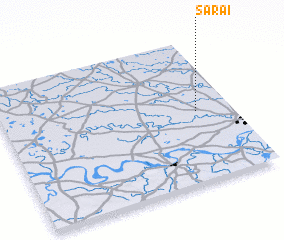 3d view of Sarāi