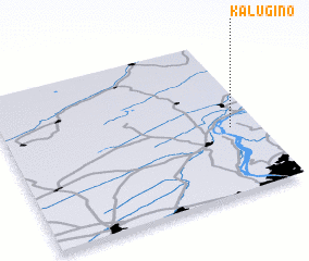 3d view of Kalugino