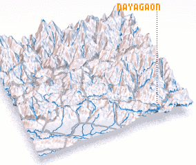 3d view of Nayāgaon