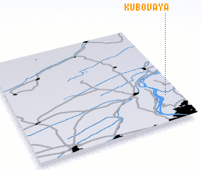 3d view of Kubovaya