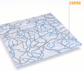 3d view of Sarma
