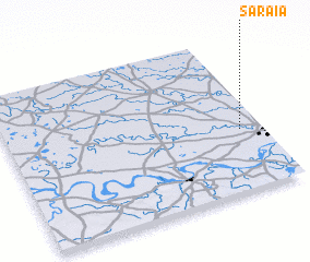 3d view of Saraia