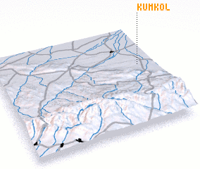 3d view of Kumkolʼ