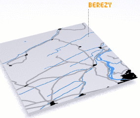 3d view of Berëzy