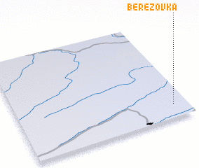 3d view of Berëzovka