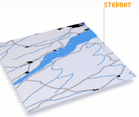 3d view of Stepnoy