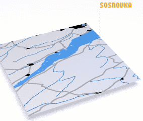 3d view of Sosnovka