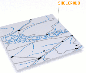 3d view of Shelëpovo