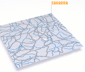 3d view of Sakarra
