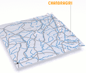 3d view of Chandragiri