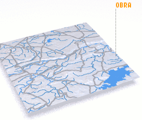 3d view of Obra