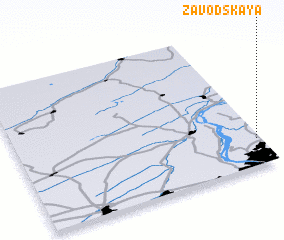 3d view of Zavodskaya