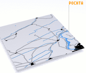 3d view of Pochta