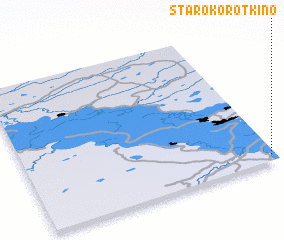 3d view of Starokorotkino