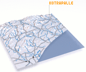 3d view of Kotrapalle