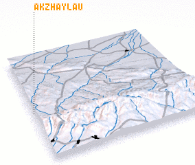 3d view of Akzhaylau