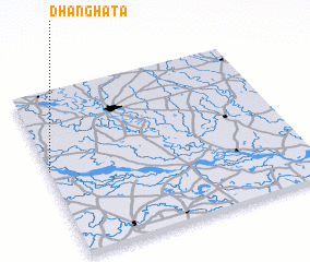 3d view of Dhanghata