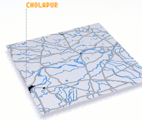 3d view of Cholāpur