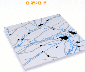 3d view of Chayachiy