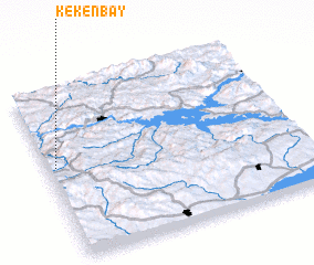 3d view of Kekenbay