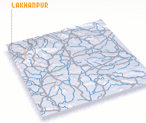 3d view of Lakhanpur