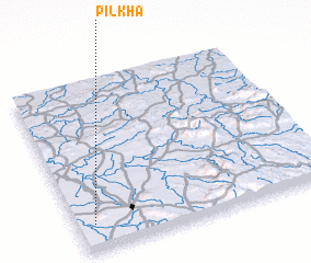 3d view of Pilkha