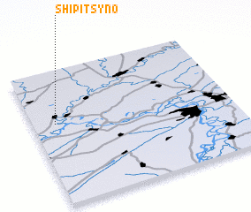 3d view of Shipitsyno