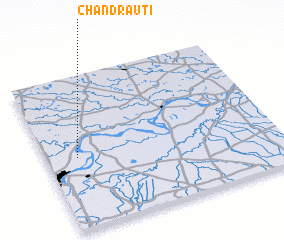 3d view of Chandrautī